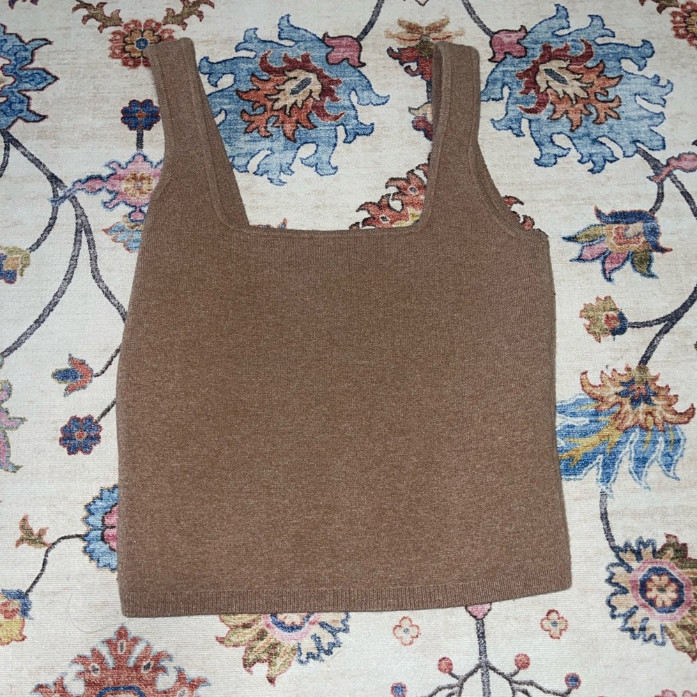 Abercrombie & Fitch Brown Knit Top